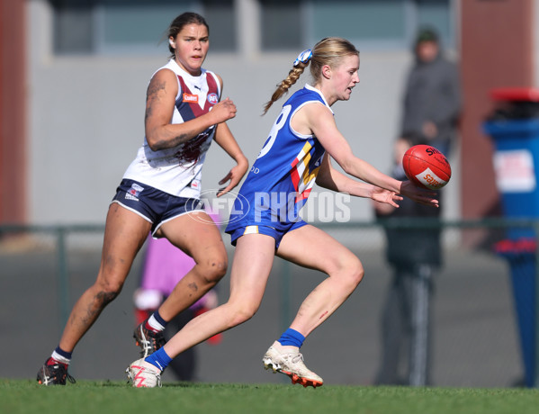 Coates League Girls 2024 - Eastern Ranges v Sandringham - A-51024759