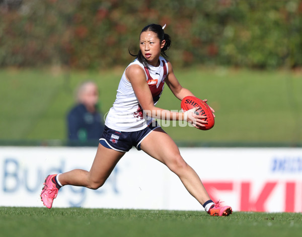 Coates League Girls 2024 - Eastern Ranges v Sandringham - A-51027035