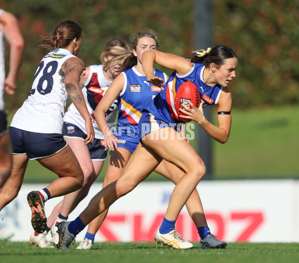 Coates League Girls 2024 - Eastern Ranges v Sandringham - A-51027038