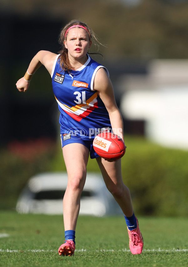 Coates League Girls 2024 - Eastern Ranges v Sandringham - A-51027039