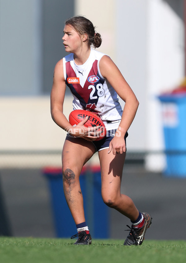 Coates League Girls 2024 - Eastern Ranges v Sandringham - A-51027041