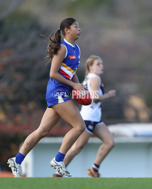 Coates League Girls 2024 - Eastern Ranges v Sandringham - A-51027043