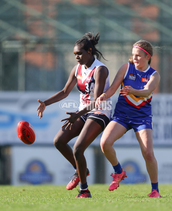 Coates League Girls 2024 - Eastern Ranges v Sandringham - A-51027094