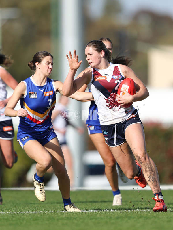 Coates League Girls 2024 - Eastern Ranges v Sandringham - A-51027095