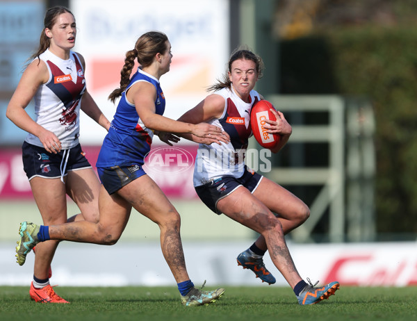 Coates League Girls 2024 - Eastern Ranges v Sandringham - A-51027098