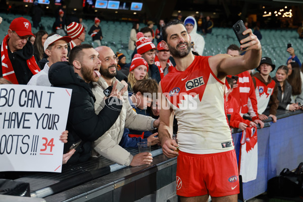 AFL 2024 Round 14 - Adelaide v Sydney - A-51027652