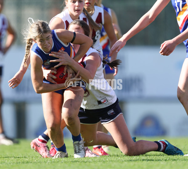 Coates League Girls 2024 - Eastern Ranges v Sandringham - A-51027665