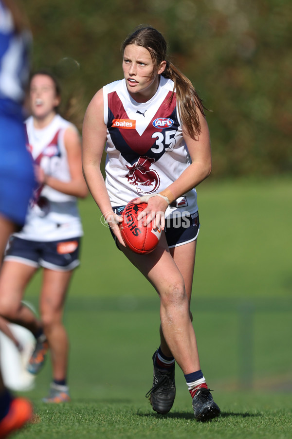 Coates League Girls 2024 - Eastern Ranges v Sandringham - A-51027667