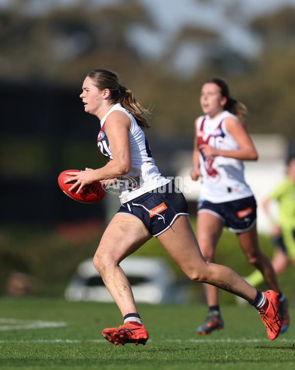 Coates League Girls 2024 - Eastern Ranges v Sandringham - A-51027670