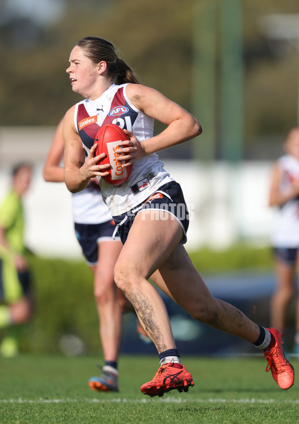 Coates League Girls 2024 - Eastern Ranges v Sandringham - A-51027671