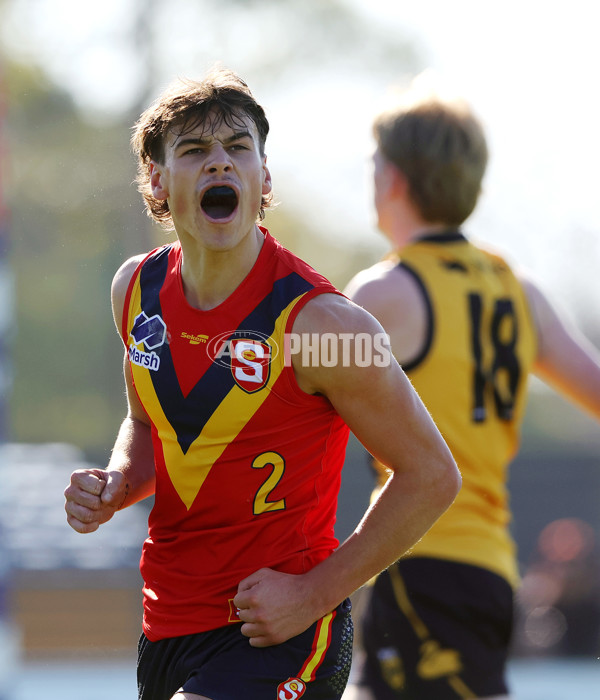 Marsh AFL Championships U18 Boys 2024 - South Australia v Western Australia - A-51029535