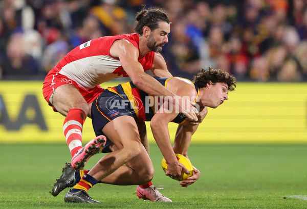 AFL 2024 Round 14 - Adelaide v Sydney - A-51030655