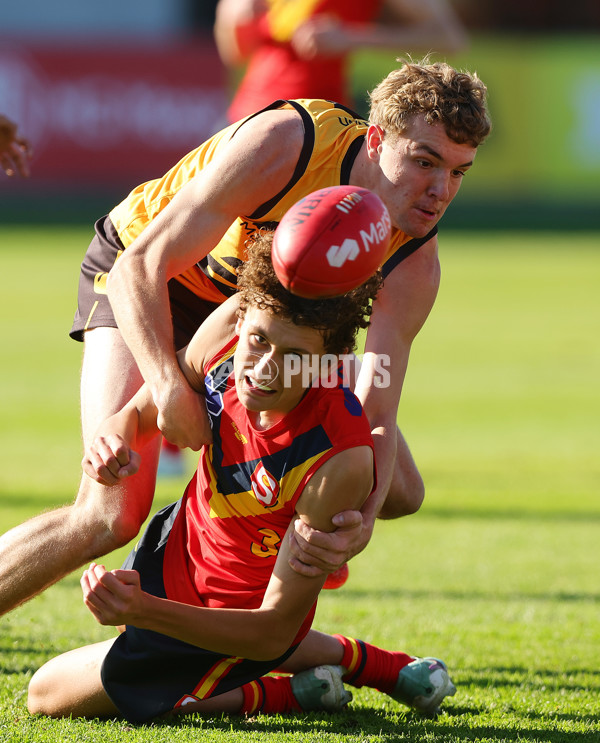 Marsh AFL Championships U18 Boys 2024 - South Australia v Western Australia - A-51030707