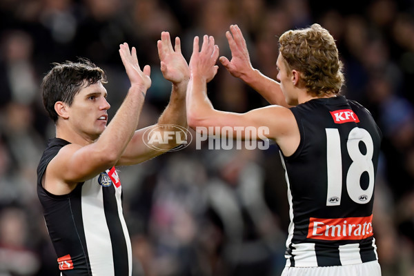 AFL 2024 Round 14 - North Melbourne v Collingwood - A-51035920