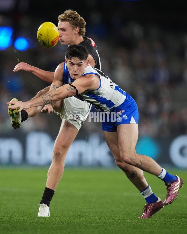 AFL 2024 Round 14 - North Melbourne v Collingwood - A-51035941