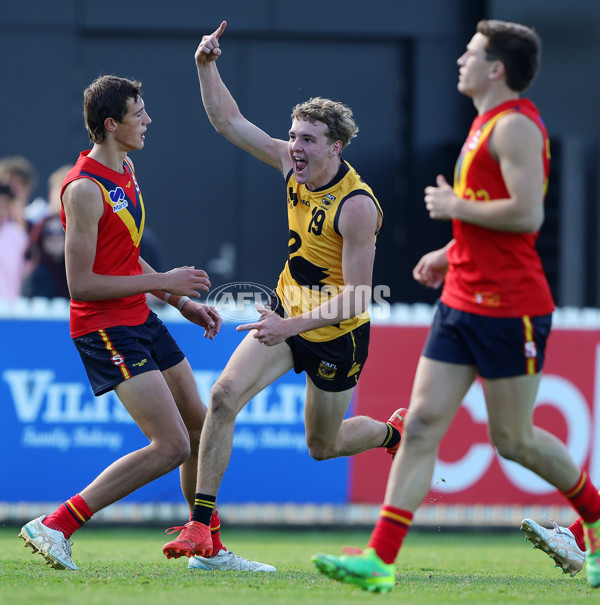 Marsh AFL Championships U18 Boys 2024 - South Australia v Western Australia - A-51035952