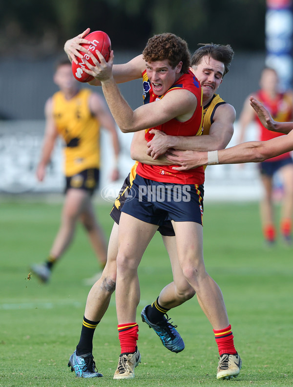 Marsh AFL Championships U18 Boys 2024 - South Australia v Western Australia - A-51035976