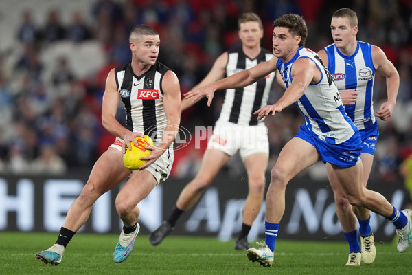 AFL 2024 Round 14 - North Melbourne v Collingwood - A-51036228