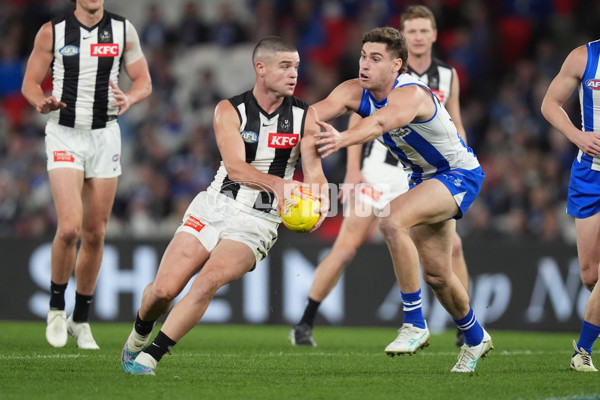 AFL 2024 Round 14 - North Melbourne v Collingwood - A-51036229