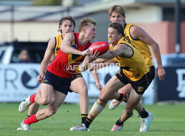 Marsh AFL Championships U18 Boys 2024 - South Australia v Western Australia - A-51036249