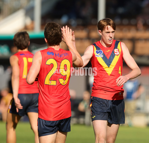 Marsh AFL Championships U18 Boys 2024 - South Australia v Western Australia - A-51036286