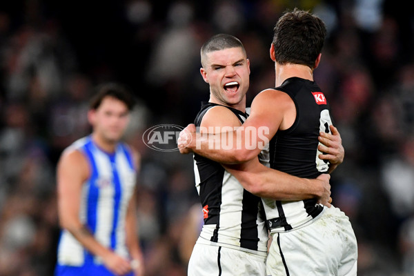 AFL 2024 Round 14 - North Melbourne v Collingwood - A-51038521