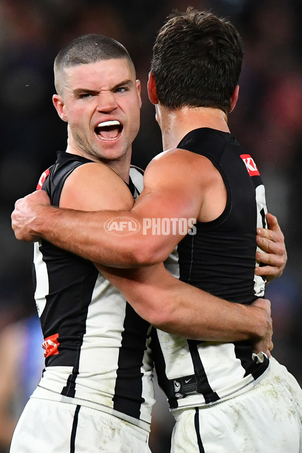 AFL 2024 Round 14 - North Melbourne v Collingwood - A-51038525