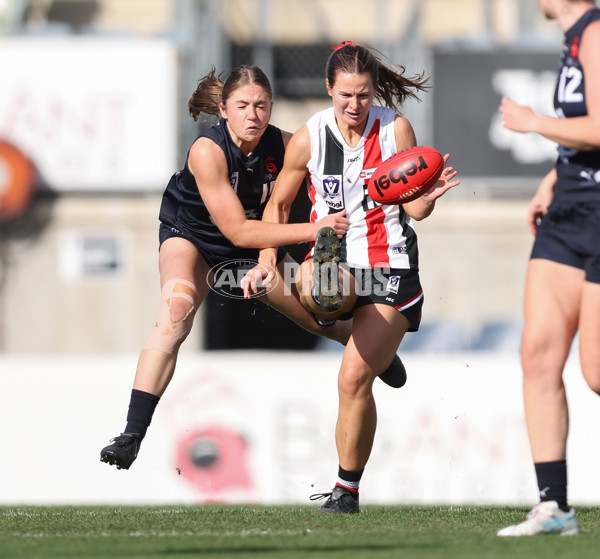 VFLW 2024 Round 13 - Carlton v Southern Saints - A-51039315