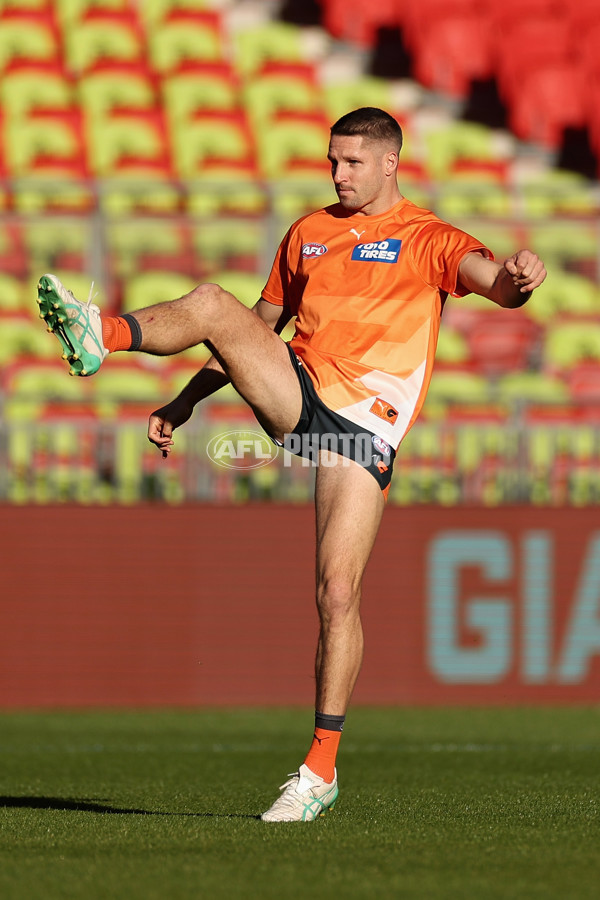AFL 2024 Round 14 - GWS v Port Adelaide - A-51039331