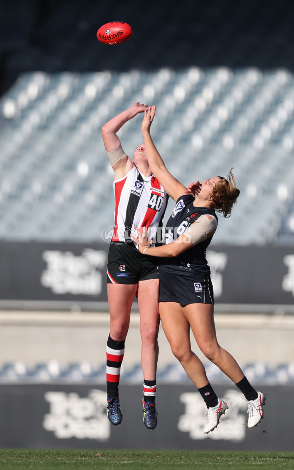 VFLW 2024 Round 13 - Carlton v Southern Saints - A-51041062