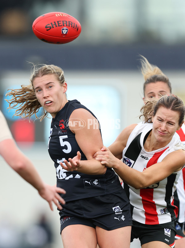 VFLW 2024 Round 13 - Carlton v Southern Saints - A-51041068