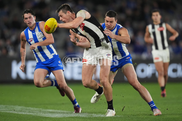 AFL 2024 Round 14 - North Melbourne v Collingwood - A-51041083