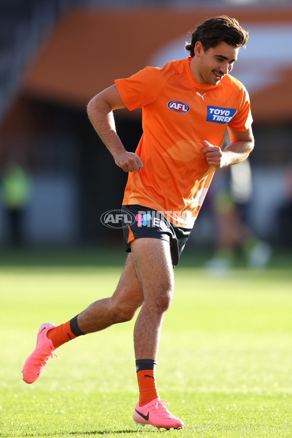 AFL 2024 Round 14 - GWS v Port Adelaide - A-51041098