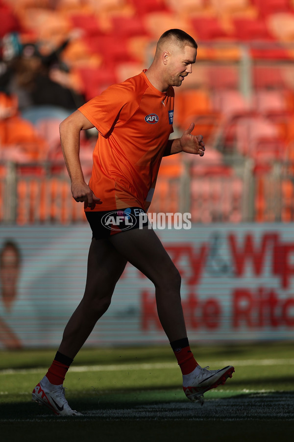AFL 2024 Round 14 - GWS v Port Adelaide - A-51041107