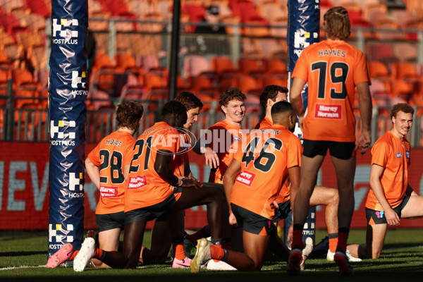 AFL 2024 Round 14 - GWS v Port Adelaide - A-51041109