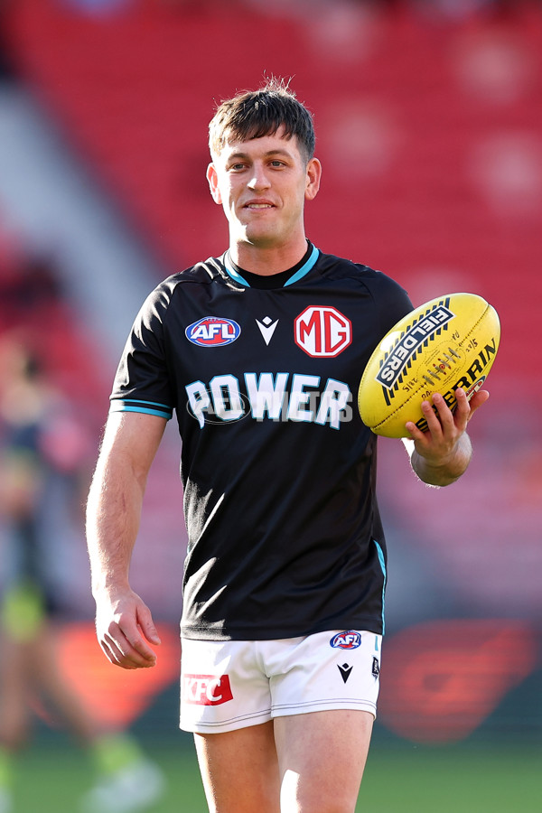 AFL 2024 Round 14 - GWS v Port Adelaide - A-51041142