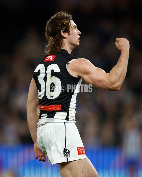 AFL 2024 Round 14 - North Melbourne v Collingwood - A-51041775