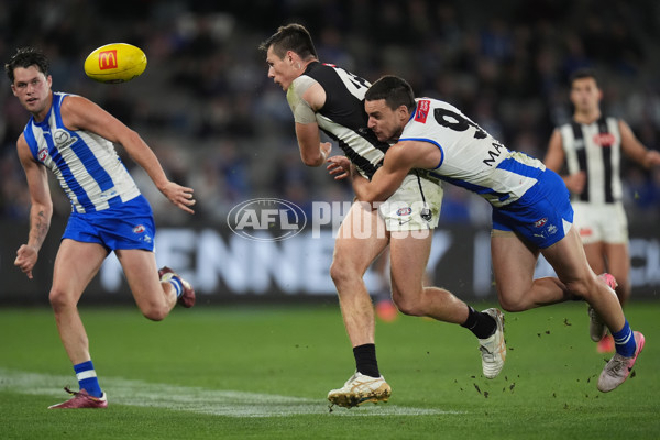 AFL 2024 Round 14 - North Melbourne v Collingwood - A-51041779