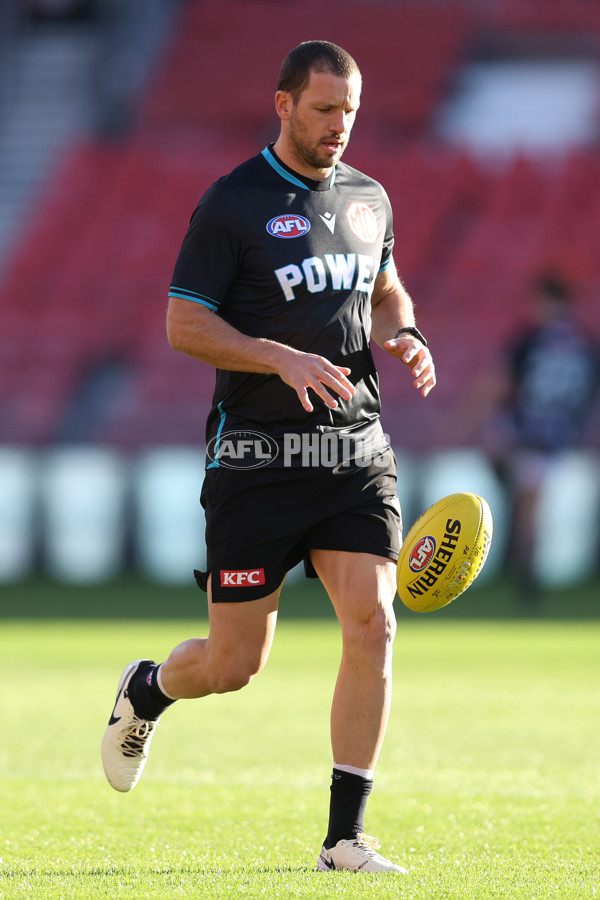 AFL 2024 Round 14 - GWS v Port Adelaide - A-51041783