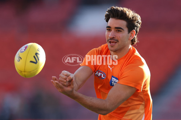 AFL 2024 Round 14 - GWS v Port Adelaide - A-51041809