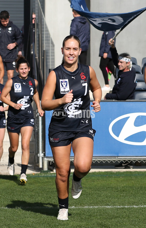 VFLW 2024 Round 13 - Carlton v Southern Saints - A-51041826