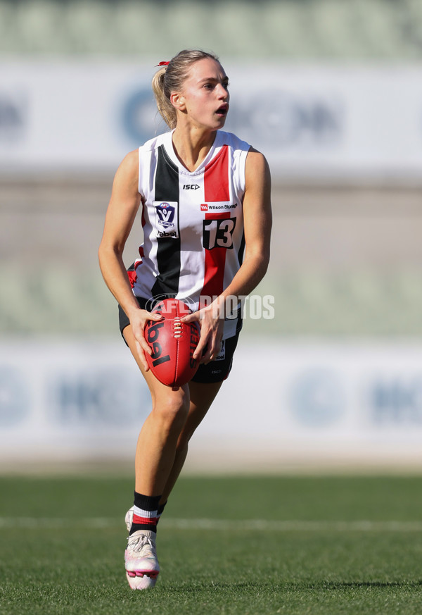 VFLW 2024 Round 13 - Carlton v Southern Saints - A-51041827