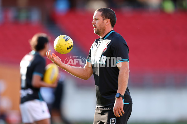 AFL 2024 Round 14 - GWS v Port Adelaide - A-51041851