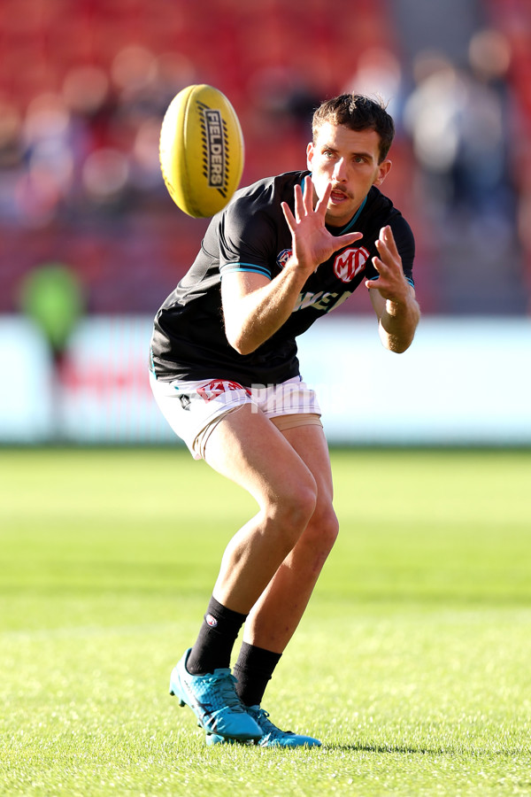 AFL 2024 Round 14 - GWS v Port Adelaide - A-51041854