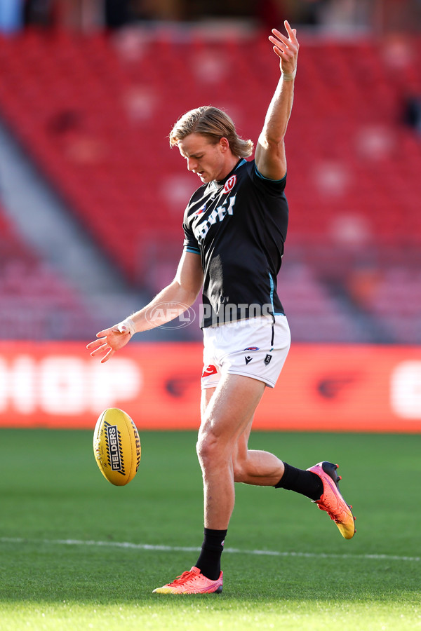 AFL 2024 Round 14 - GWS v Port Adelaide - A-51041859