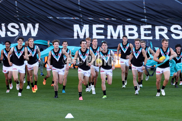 AFL 2024 Round 14 - GWS v Port Adelaide - A-51044225