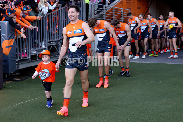 AFL 2024 Round 14 - GWS v Port Adelaide - A-51044226