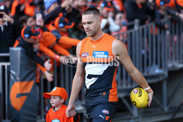 AFL 2024 Round 14 - GWS v Port Adelaide - A-51044249