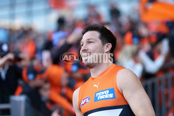AFL 2024 Round 14 - GWS v Port Adelaide - A-51044253