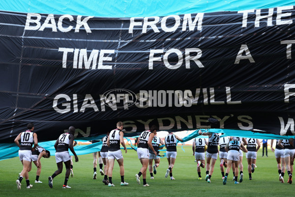 AFL 2024 Round 14 - GWS v Port Adelaide - A-51044254